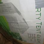 Partytent Monza 4x4m met zijwanden - Zo goed als nieuw, Tuin en Terras, Partytenten, Ophalen, Partytent, Minder dan 5 meter, Zo goed als nieuw