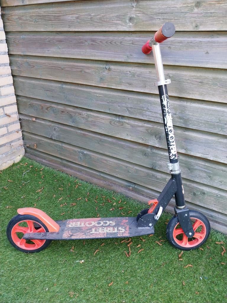 Step met in hoogte verstelbaar stuur, Fietsen en Brommers, Steps, Ophalen, Gebruikt, Gewone step