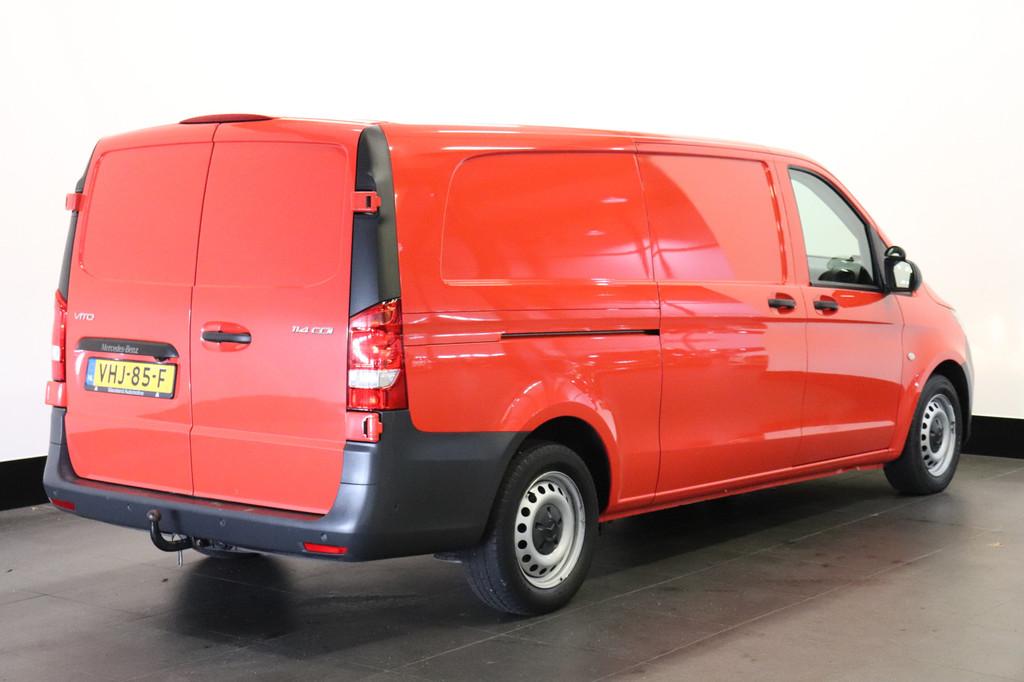 Mercedes-Benz Vito 114 CDI XL - EURO 6 - Airco - Navi - Crui, Auto's, Voorwielaandrijving, Gebruikt, 4 cilinders, 2 stoelen