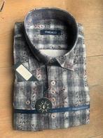 Overhemd maat L, Ophalen of Verzenden, Nieuw, Blauw, Halswijdte 41/42 (L)