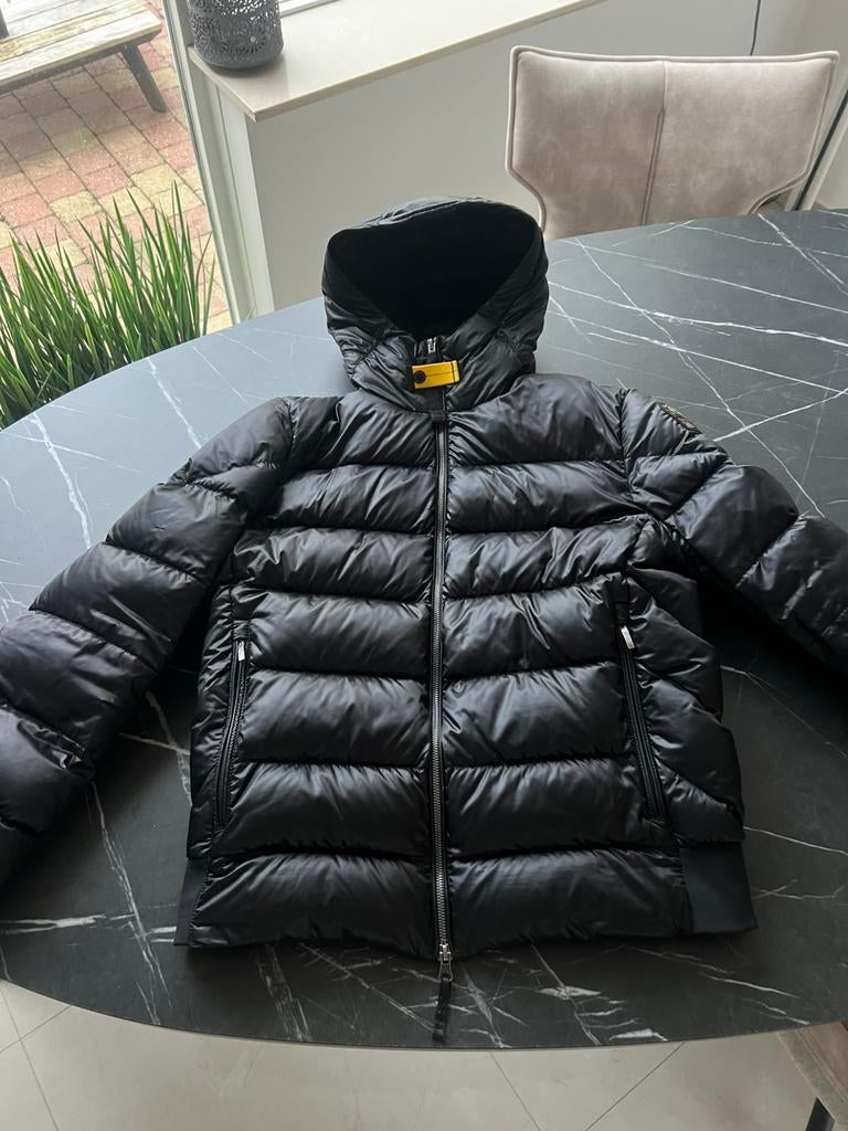 Parajumper jas M, Kleding | Heren, Jassen | Winter, Ophalen of Verzenden, Zo goed als nieuw, Zwart