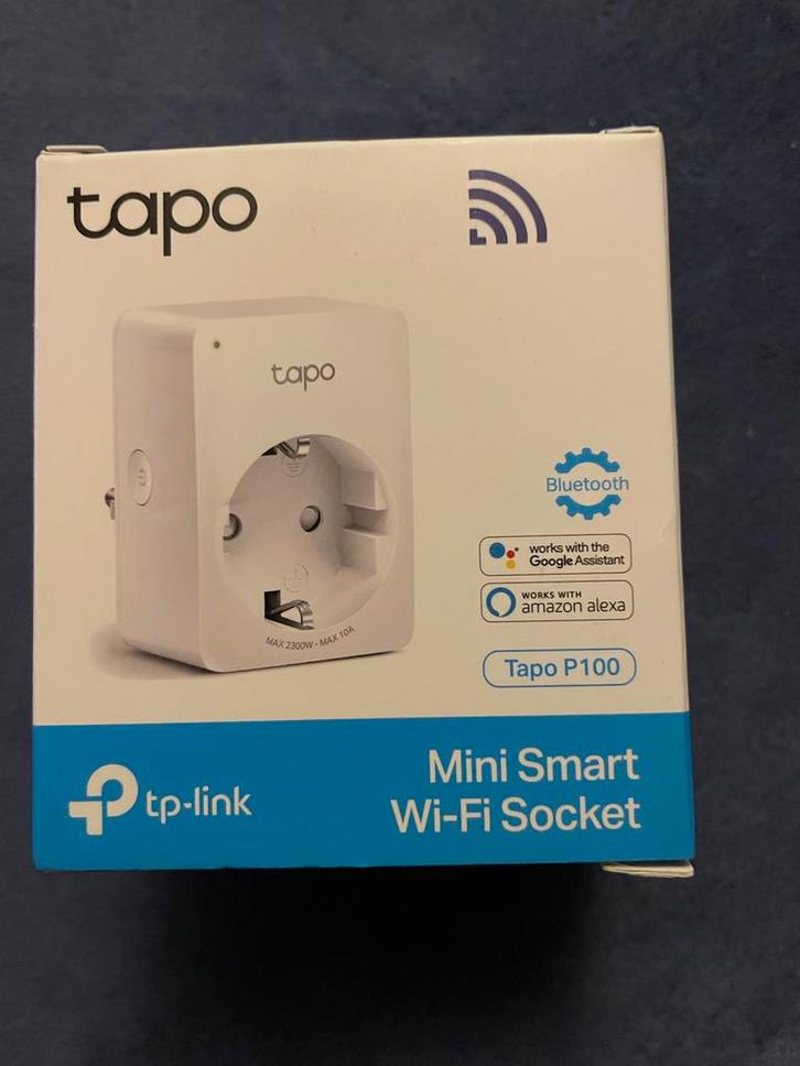 Tapo Mini Smart Wi-Fi Socket, Computers en Software, WiFi-versterkers, Nieuw, Ophalen of Verzenden