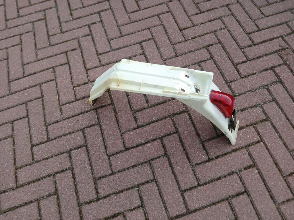 Citta achterspatbord orgineel wit, Fietsen en Brommers, Ophalen of Verzenden, Gebruikt, Kap