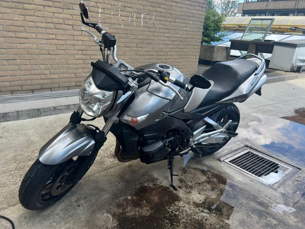 Suzuki GSR 600 A2 (volvermogen), 4 cilinders, Gebruikt, Particulier, Minimaal motorrijbewijs A2