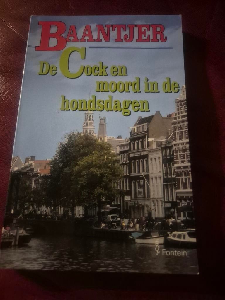Baantjer: De Cock en moord in de hondsdagen, Boeken, Detectives, Ophalen of Verzenden, Gelezen, A.C. Baantjer