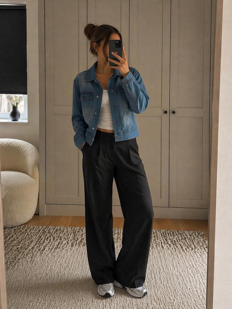 Spijkerjasje | True Spirit | M | nieuw, Maat 38/40 (M), Blauw, Nieuw, Ophalen of Verzenden