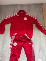Adidas Ajax trainingspak rood maat 176, Kleding | Heren, Sportkleding, Ophalen, Overige maten, Voetbal, Gedragen