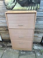 Gratis Schoenenkast met 3 vakken, Ophalen, Gebruikt