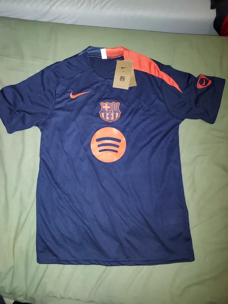 FC Barcelona Trainingsset - Shirt & Broekje (Nieuw), Maat S, Ophalen of Verzenden, Nieuw, Set