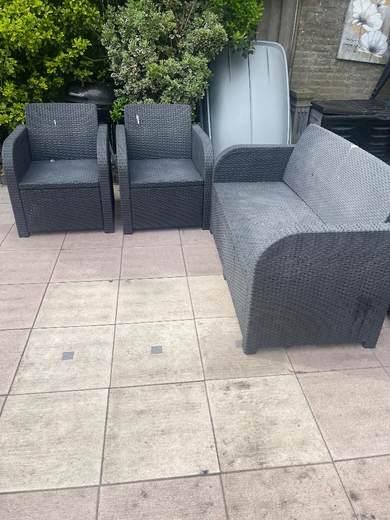 Tuinset, Tuin en Terras, Ophalen, Gebruikt