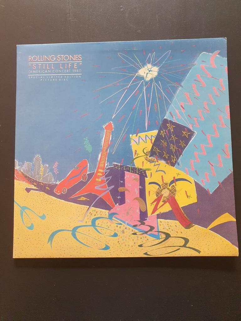 Rolling Stones - Still Life (American Concert 1981) LP, Cd's en Dvd's, Vinyl | Rock, Ophalen, Zo goed als nieuw, 12 inch, Rock-'n-Roll