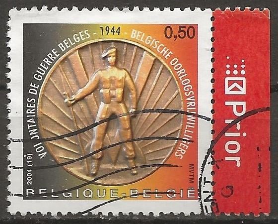 België, Verzenden, Gestempeld