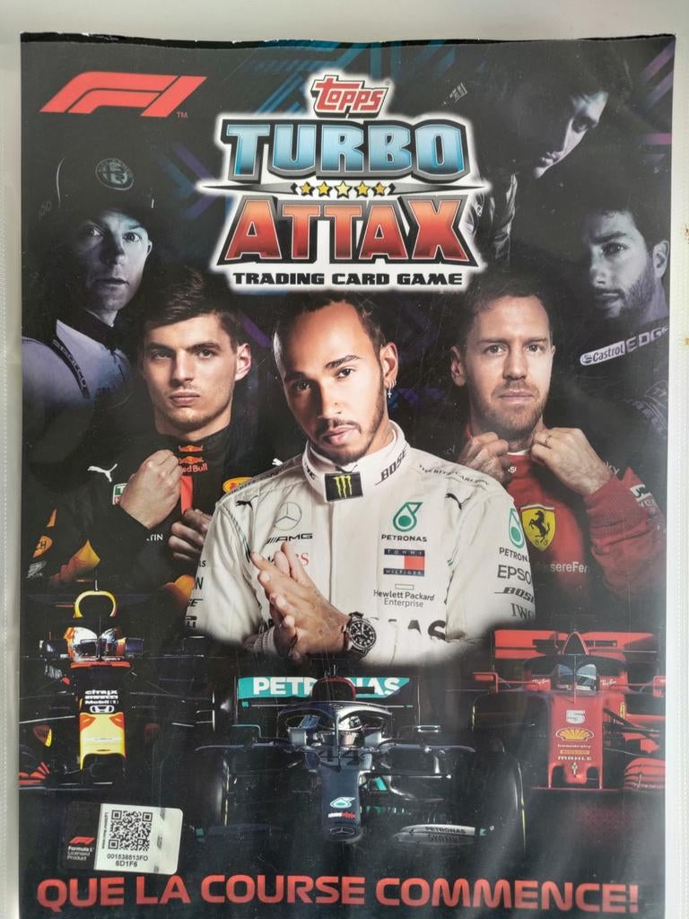 Topps F1 2020 Turbo Attax map compleet tot nr 173, Ophalen of Verzenden