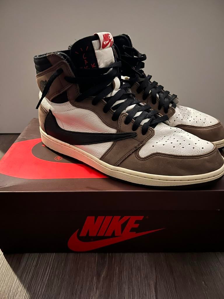 Travis Scott Cactus Jack Jordan 1, Ophalen of Verzenden, Gedragen, Overige kleuren