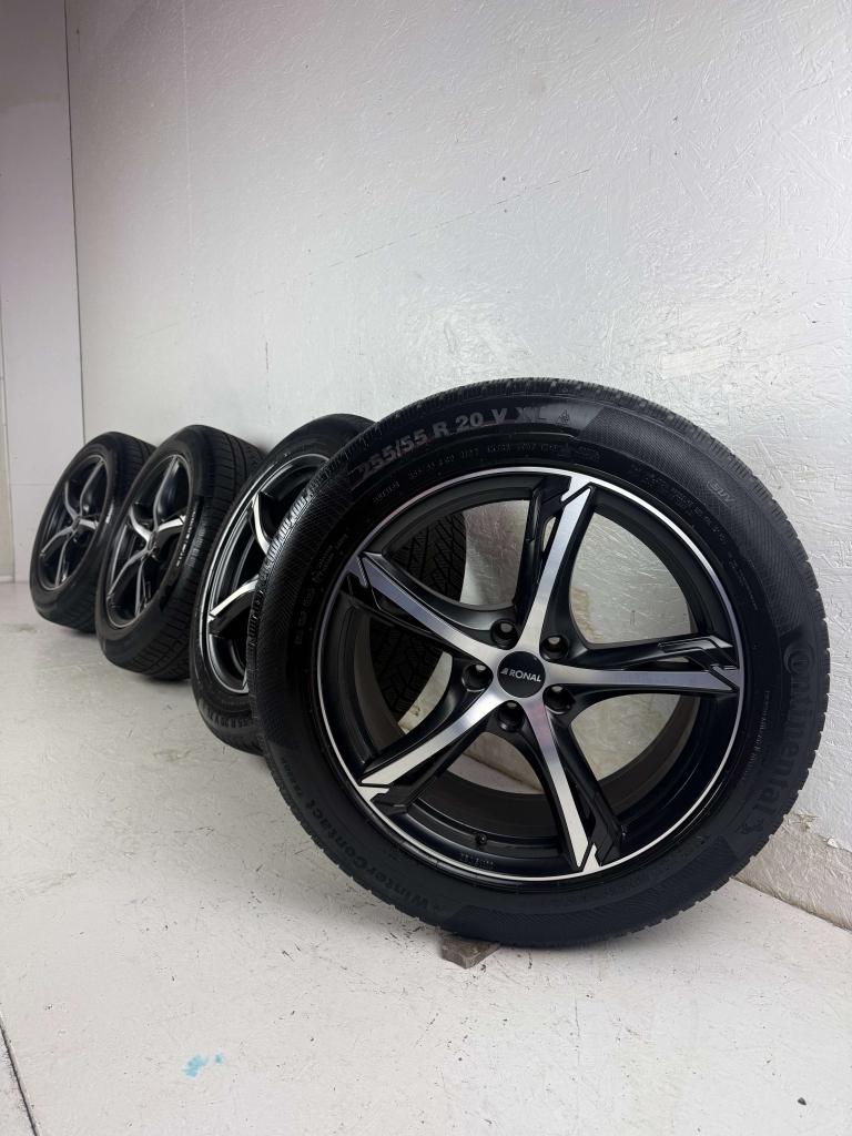 Toyota Highlander RAV-4 velgen 20" 5x114.3 honda Mazda ford, Niet ingevuld, Gebruikt, 255 mm, Banden en Velgen