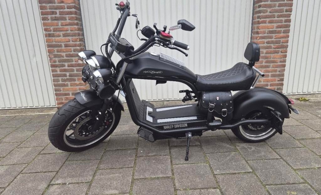 Cafe cruiser, Fietsen en Brommers, Scooters | Overige merken, Zo goed als nieuw, Elektrisch, Ophalen