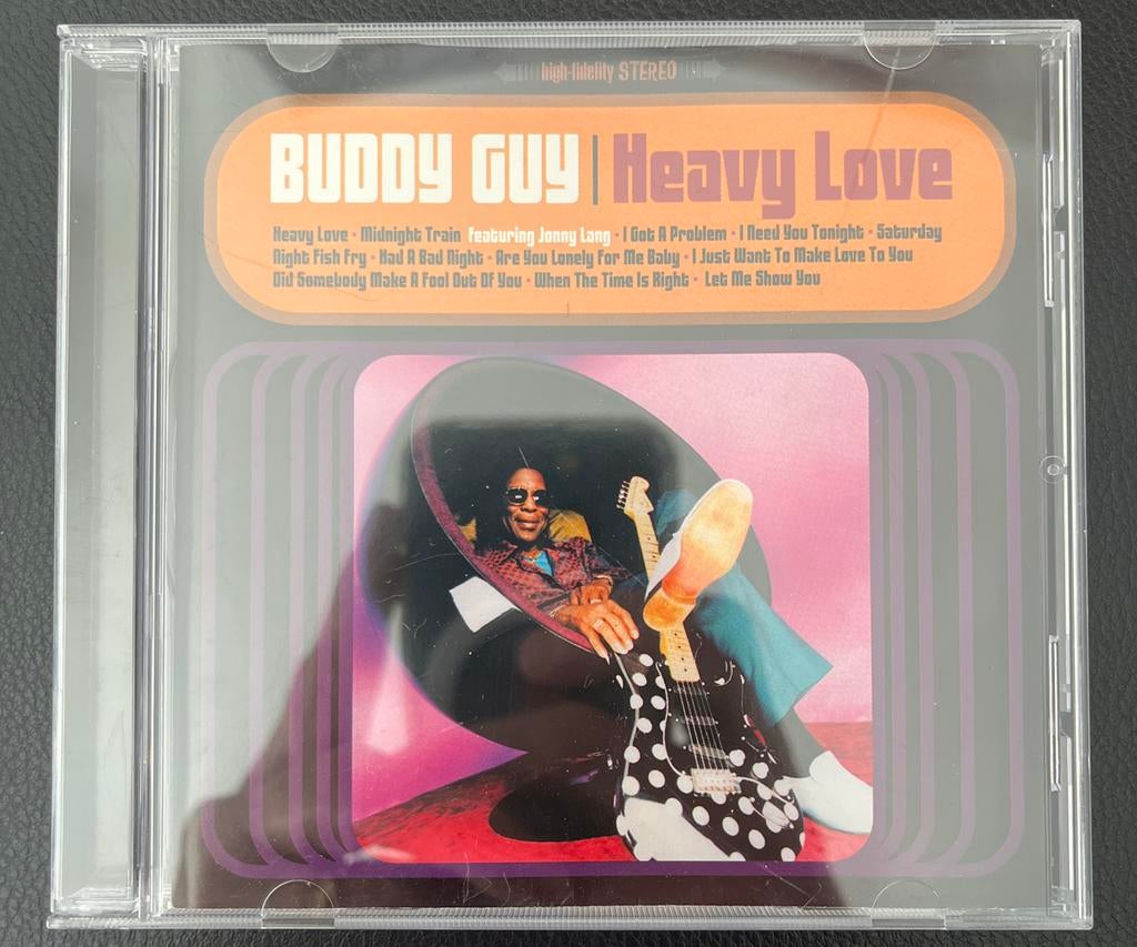 Buddy Guy - Heavy Love CD, Cd's en Dvd's, Ophalen of Verzenden, 1980 tot heden, Gebruikt, Blues