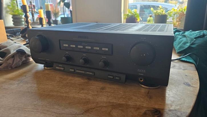 Philips FA 930 Versterker - Klassieke Stereo Audio, Audio, Tv en Foto, Versterkers en Receivers, Gebruikt, Stereo, 60 tot 120 watt