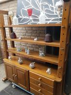 Een oude Hollandse kaaskast van eikenhout, Ophalen, Gebruikt, Hollandse kaaskast, Eikenhout