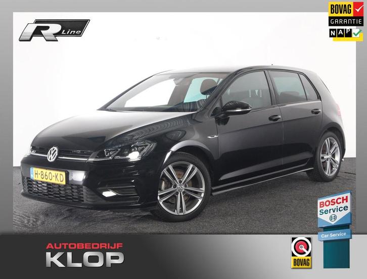 Volkswagen Golf 1.5 TSI R-line | R-line interieur en exterie, Auto's, Volkswagen, Bedrijf, Te koop, Golf, ABS, Adaptive Cruise Control
