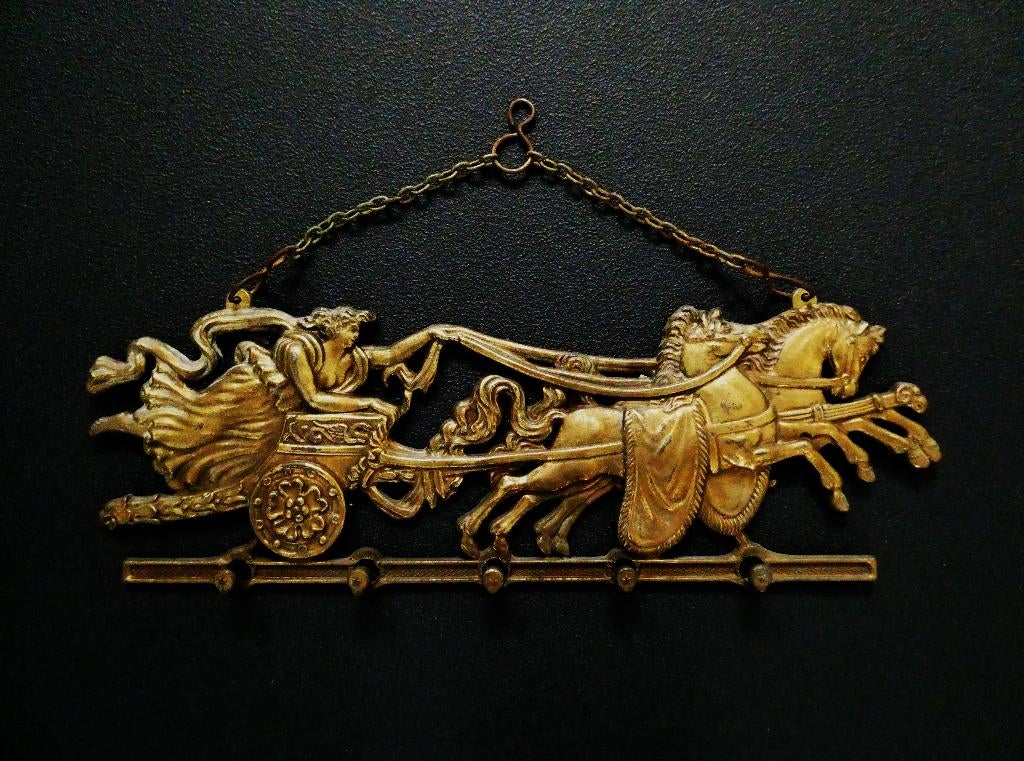 Kastbeslag deurbeslag meubelbeslag kapstokhaken ornament, Ophalen of Verzenden