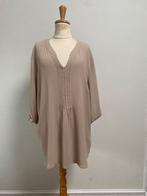 Riani beige zijden blouse maat 44, Verzenden, Maat 42/44 (L), Zo goed als nieuw, Riani