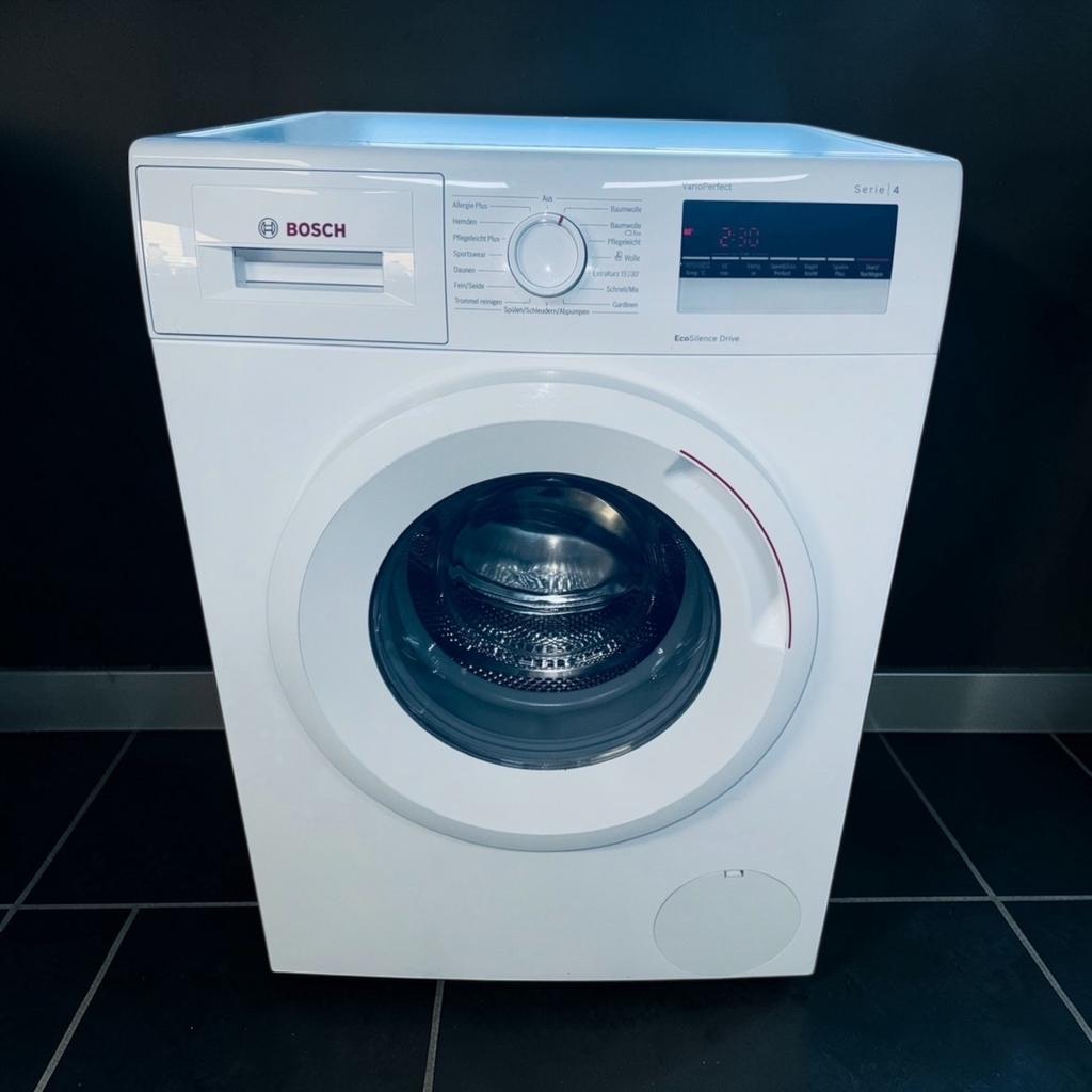 Bosch Serie 8 Kg VarioPerfect EcoSilence Drive Refurbished