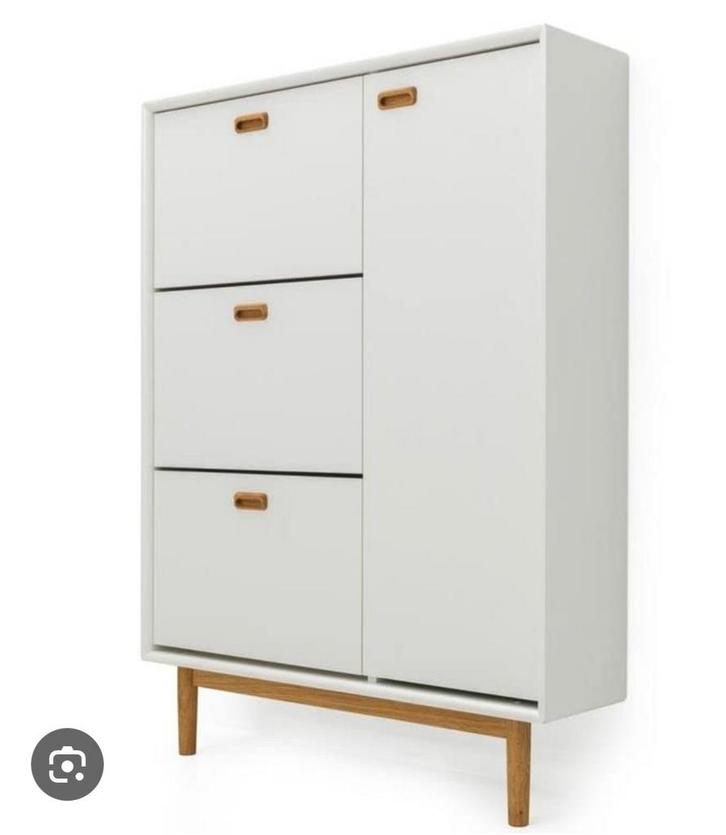 Tenzo Svea Schoenenkast - 18 paar + legkast, Huis en Inrichting, Kasten | Schoenenkasten, Gebruikt, Ophalen of Verzenden