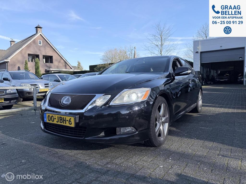 Lexus GS 450h Business Tech, Auto's, Lexus, Achterwielaandrijving, Gebruikt, Zwart, 296 pk