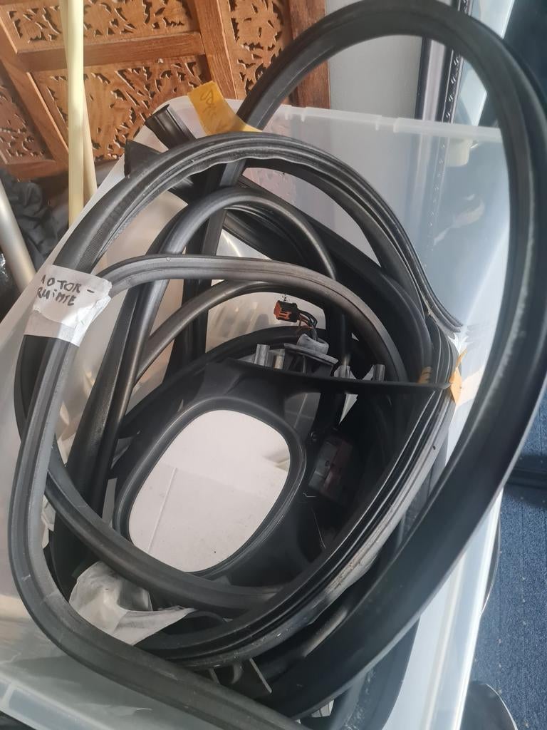 (Raam) rubbers Peugeot 206cc, Auto-onderdelen, Ophalen of Verzenden, Peugeot