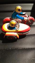 blikken motor met zijspan, Ophalen of Verzenden