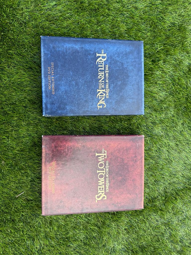 The Lord of the Rings deel 1 en 2, Boxset, Fantasy, Ophalen of Verzenden, Zo goed als nieuw