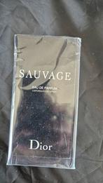 Sauvage dior parfum 100 ml, Ophalen of Verzenden, Nieuw
