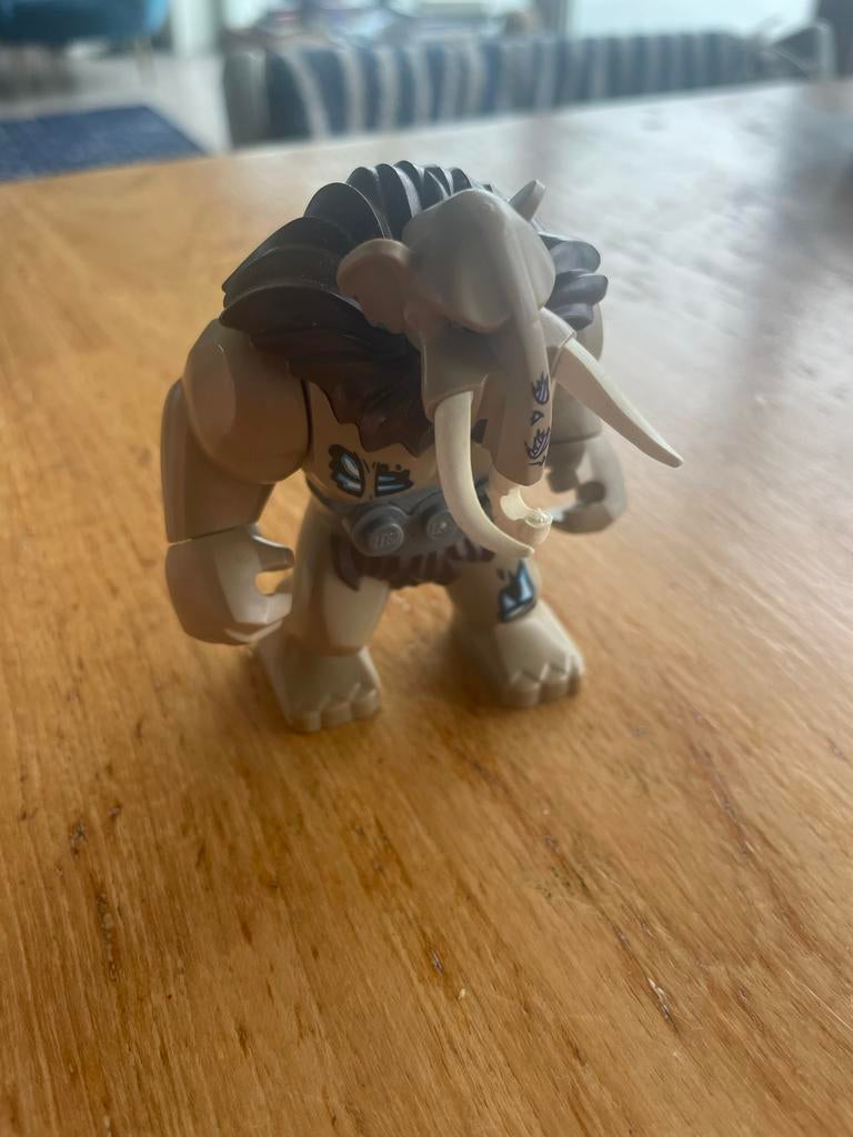 Lego Chima Gorzan Big Fig, Inclusief minifiguren, Gebruikt, Overige thema's, Lego