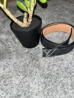 Riem, Ophalen of Verzenden, Zo goed als nieuw, Zwart, Riem of Ceintuur