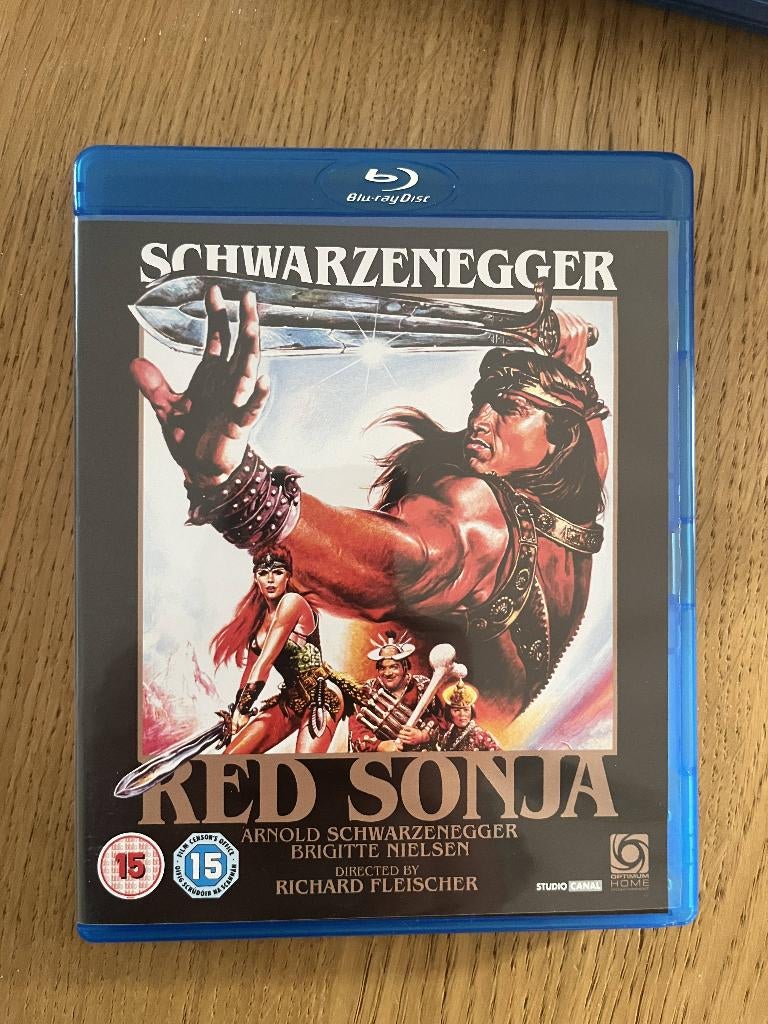 Red Sonja Blu-Ray, Verzenden, Zo goed als nieuw, Actie