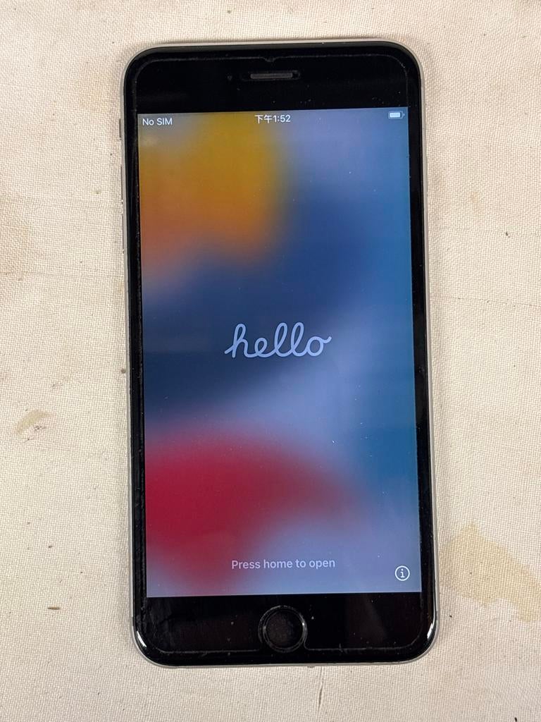 Apple iPhone 6 S Plus Zwart - Gebruikt, Telecommunicatie, Mobiele telefoons | Apple iPhone, Gebruikt, Verzenden, Zwart, IPhone 6S Plus