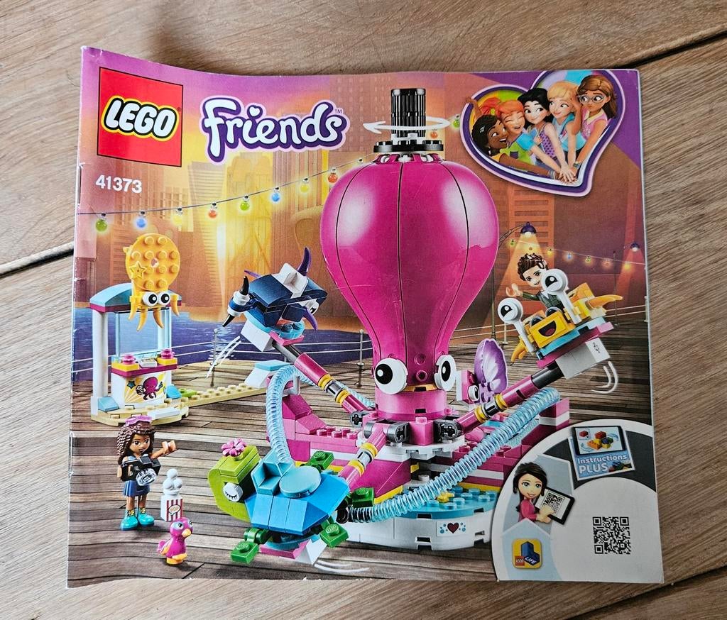 Lego Friends 41373 - Grappige Octopus attractie, Gebruikt, Lego, Friends, Ophalen of Verzenden