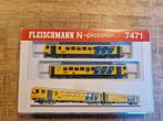 Fleischmann N Piccolo 7471 wadloper - Nieuw, Treinset, Gelijkstroom, Fleischmann, Analoog