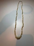 Ketting - parelmoer, Ophalen of Verzenden, Zo goed als nieuw, Steen of Mineraal