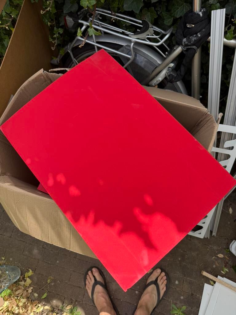 HBM Foam Inlay 585 x 410 x 40 mm voor Gereedschapswagen, Ophalen, Nieuw