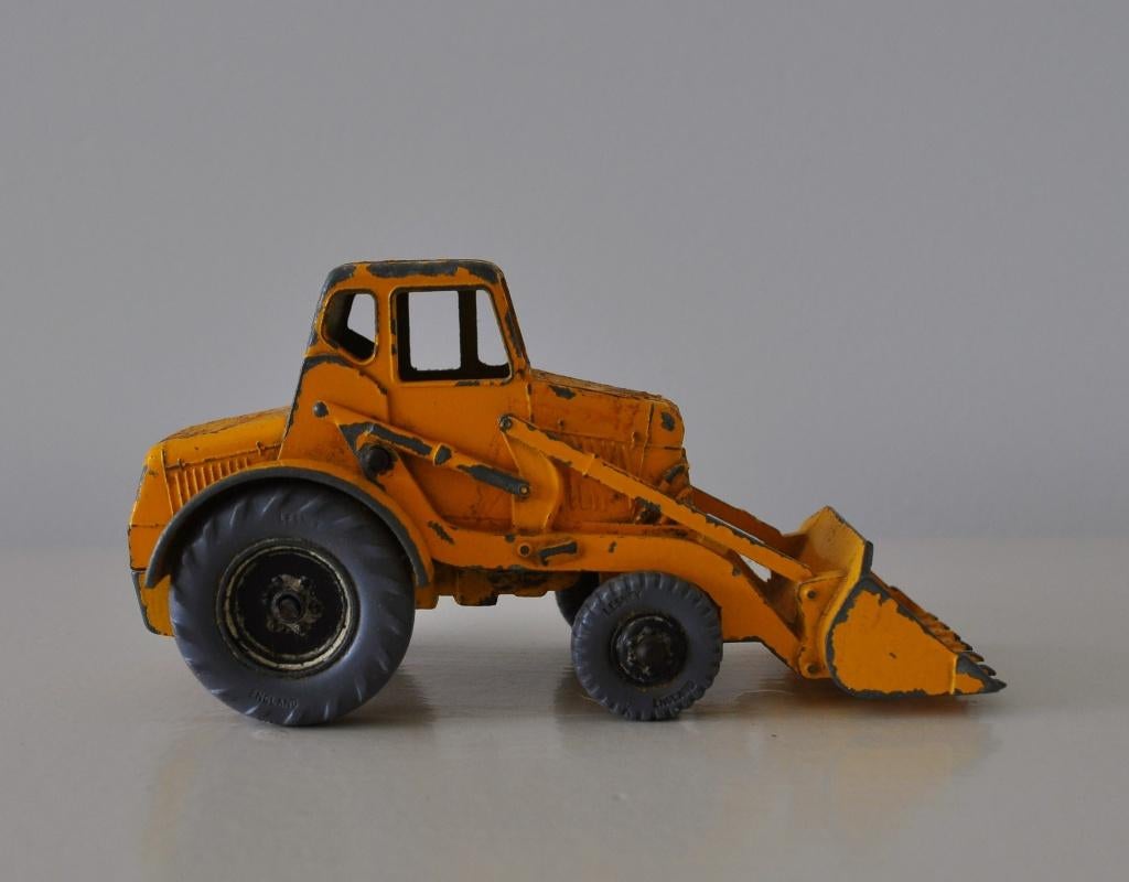 Lesney Matchbox King-Size Series K-1 Weatherill Shovel 1960, Ophalen of Verzenden, Gebruikt, Tractor of Landbouw