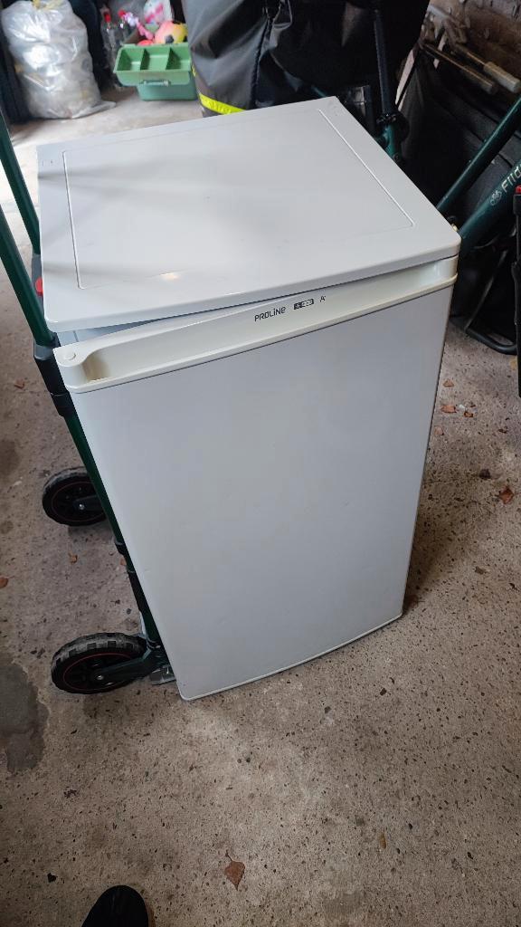 Vriezer proline ttz70, Witgoed en Apparatuur, Koelkasten en IJskasten, Gebruikt, Met vriesvak, Minder dan 75 liter, 85 tot 120 cm