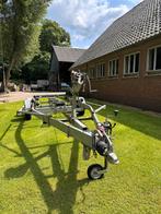 Kalf boottrailer 2000kg met Knott oplooprem – zware uitvoer, Watersport en Boten, Boottrailers, Ophalen, Gebruikt, Verstelbare verlichting