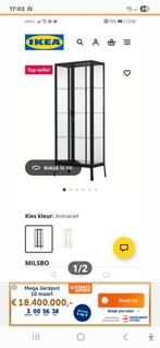 Gezocht ikea milsbo glasplaten...., Met deur(en), Modern, Industrieel, Zo goed als nieuw, Glas