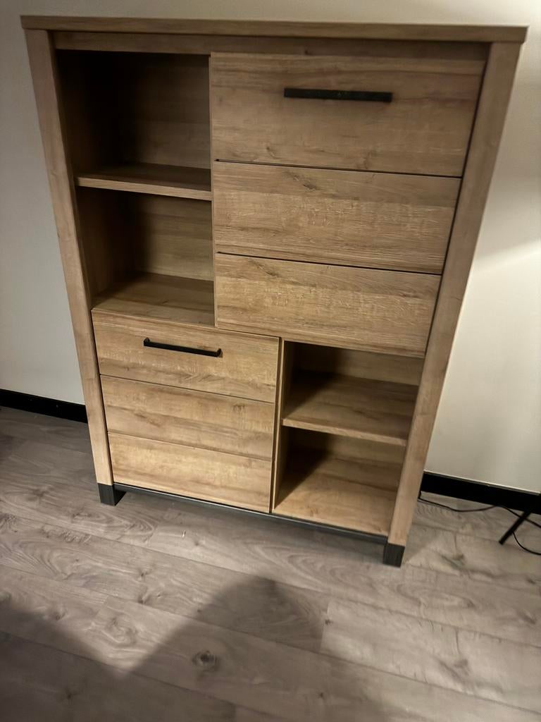 Mooie kast, Huis en Inrichting, Kasten | Ladekasten, Ophalen, Zo goed als nieuw, 25 tot 50 cm, 200 cm of meer