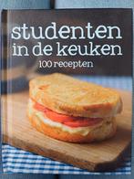 Studenten in de keuken: 100 recepten kookboek, Boeken, Kookboeken, Onbekend, Ophalen of Verzenden, Zo goed als nieuw, Hoofdgerechten