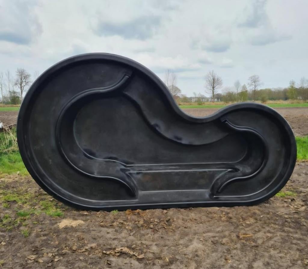 Grote Polyester Vijver ( 400 cm X 230 cm X 60 cm ), Tuin en Terras, Vijvers, Ophalen of Verzenden