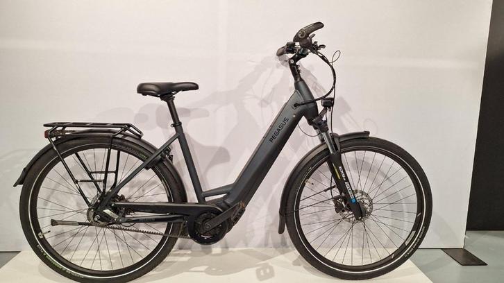 Pegasus Premio f belt Dames Antraciet 50cm 2025, Fietsen en Brommers, Elektrische fietsen, Gebruikt, Overige merken, 47 tot 51 cm