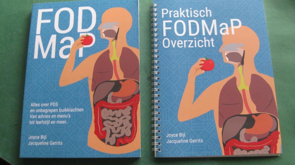 2 boeken FODMaP, Boeken, Gezondheid, Dieet en Voeding, Nieuw, Dieet en Voeding, Ophalen of Verzenden